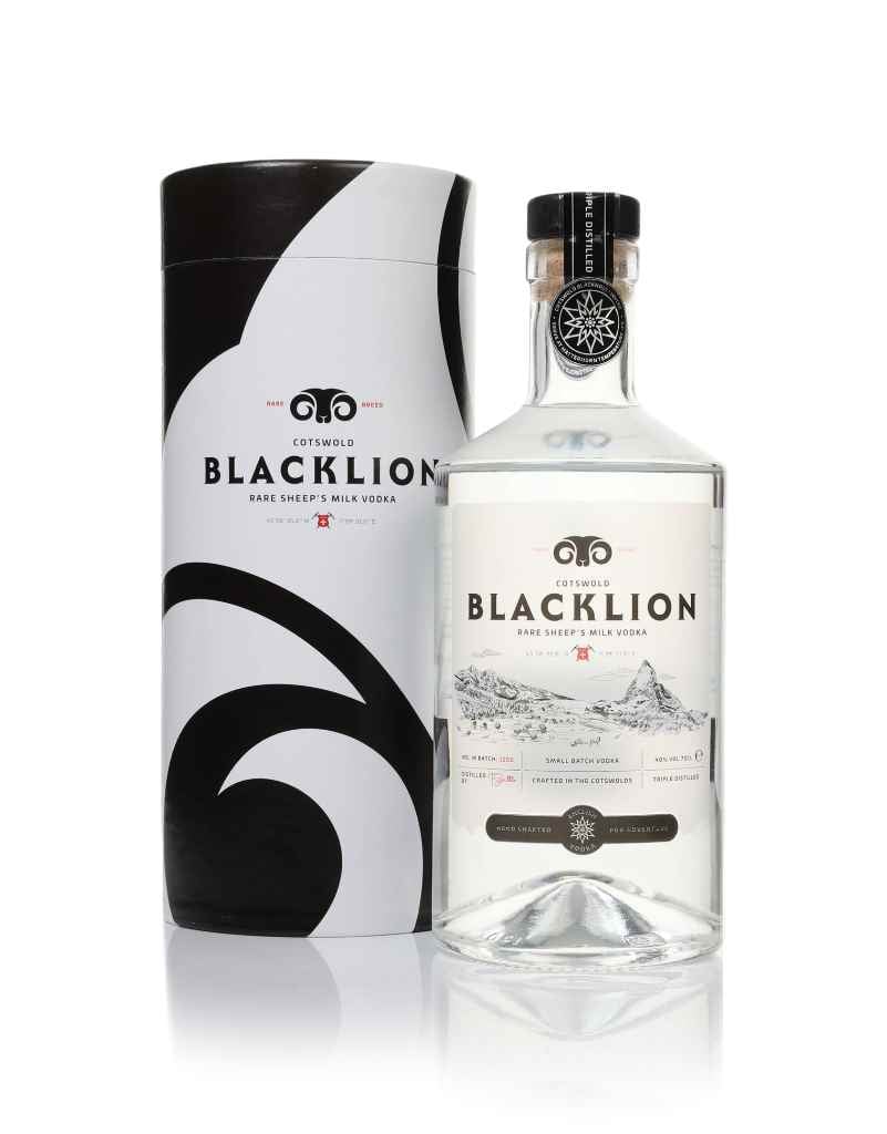 Blacklion Vodka 70cl product image