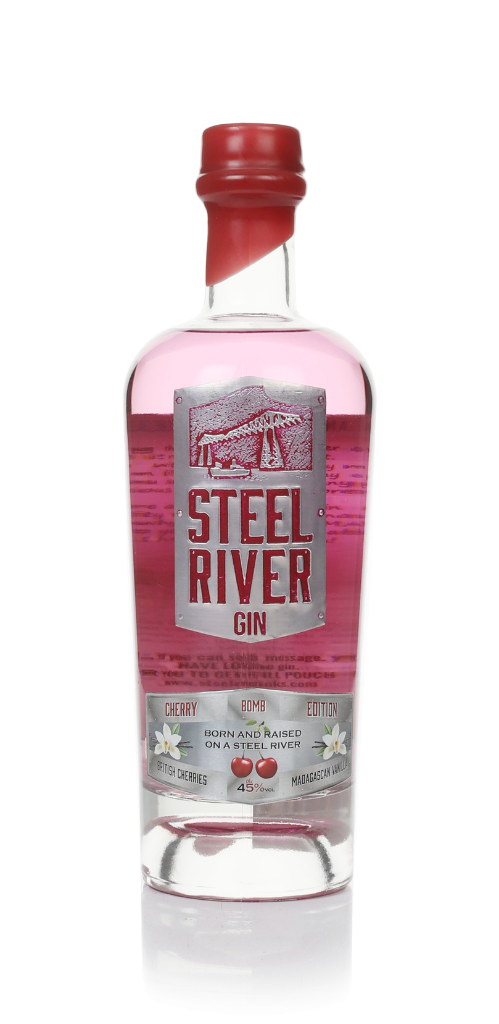 Steel River Gin - Cherry Bomb 70cl product image