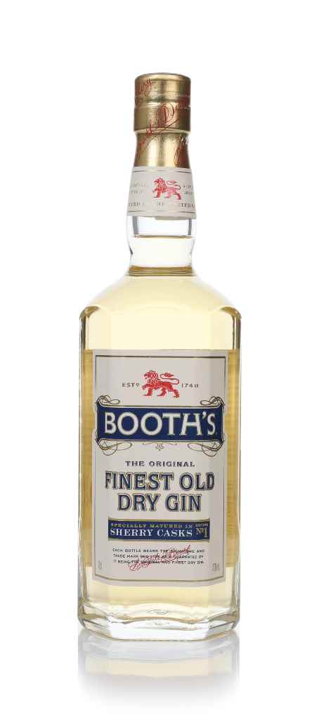 Booth's Finest Old Dry Gin 70cl product image