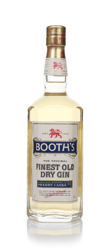 Booth's Finest Old Dry Gin 70cl product image