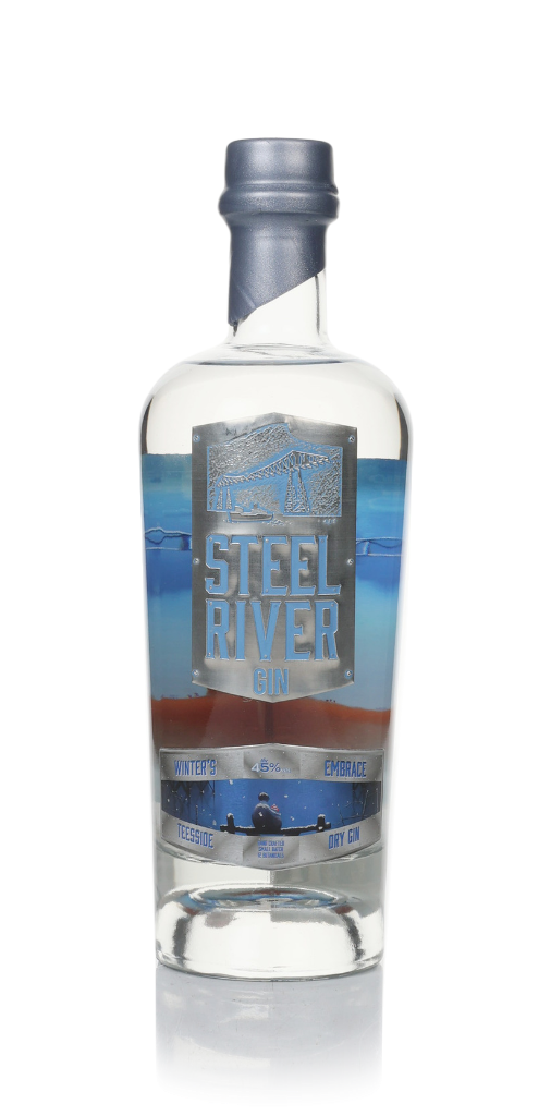 Steel River Gin - Winter's Embrace 70cl product image