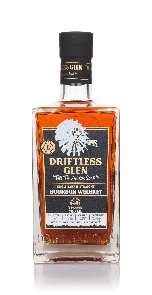 Driftless Glen 5 Year Old Single Barrel Bourbon 70cl product image