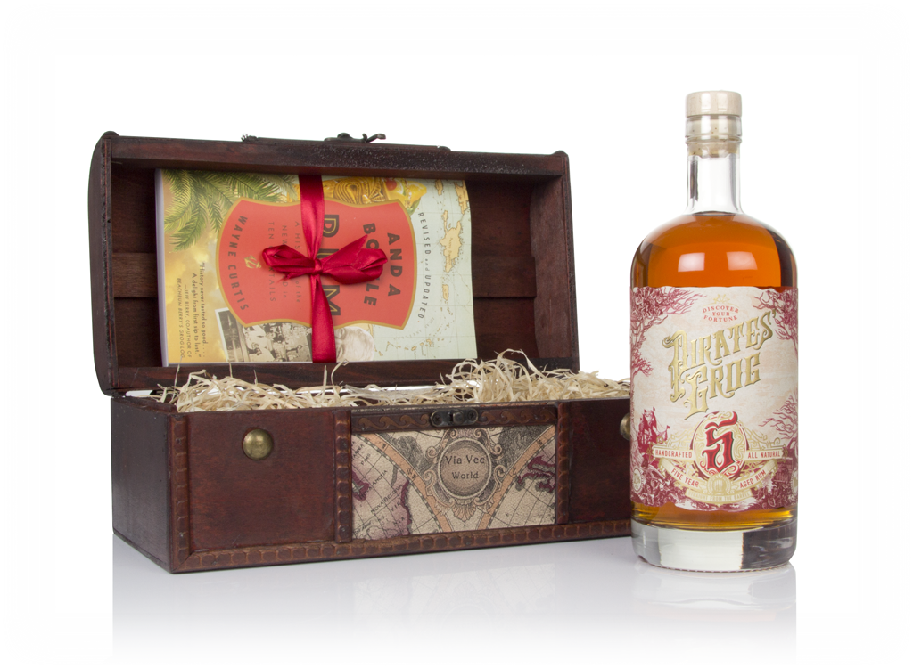 Pirate's Grog 5 Year Old Gift Chest 70cl product image