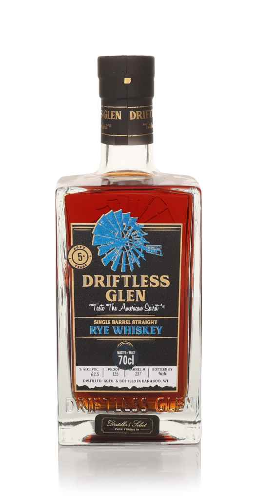 Driftless Glen 5 Year Old Single Barrel Rye 70cl product image