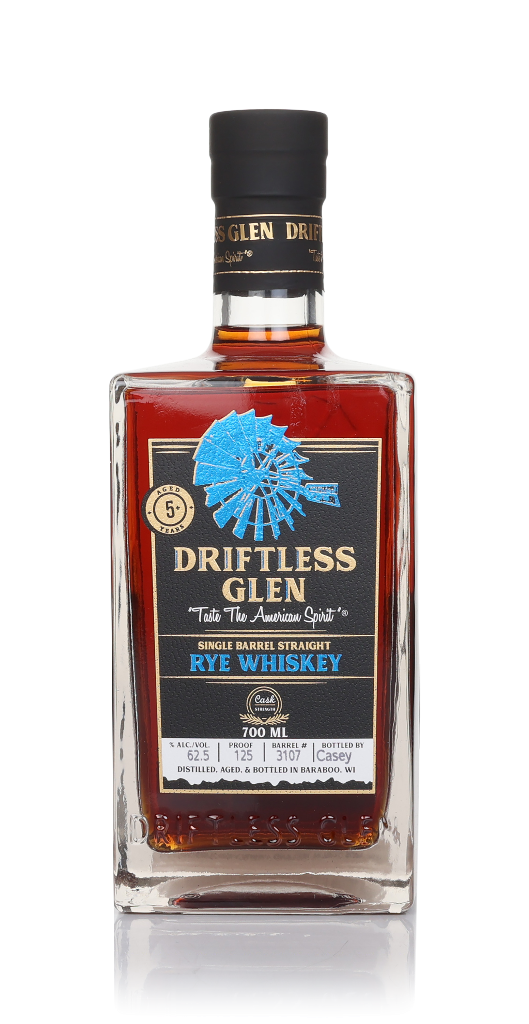 Driftless Glen 5 Year Old Single Barrel Rye 70cl product image