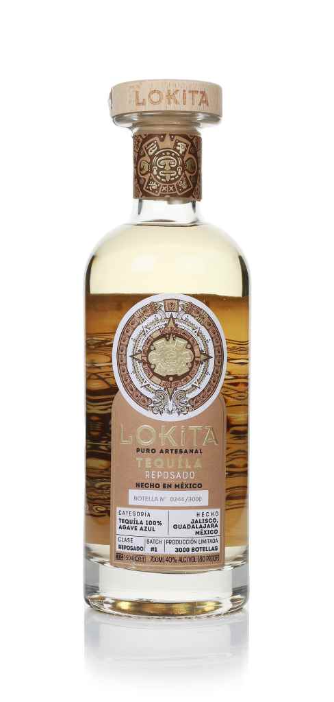 Lokita Artesanal Tequila Reposado 70cl product image