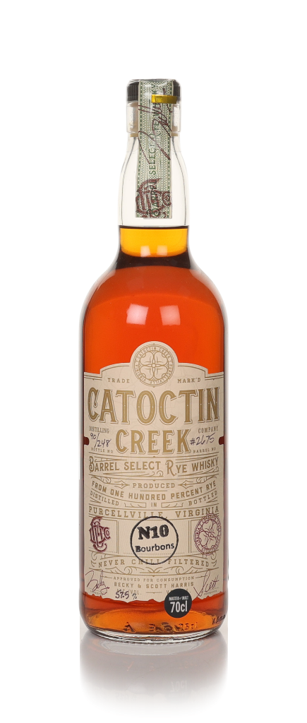 Catoctin Creek Barrel Select Rye Whisky 70cl product image