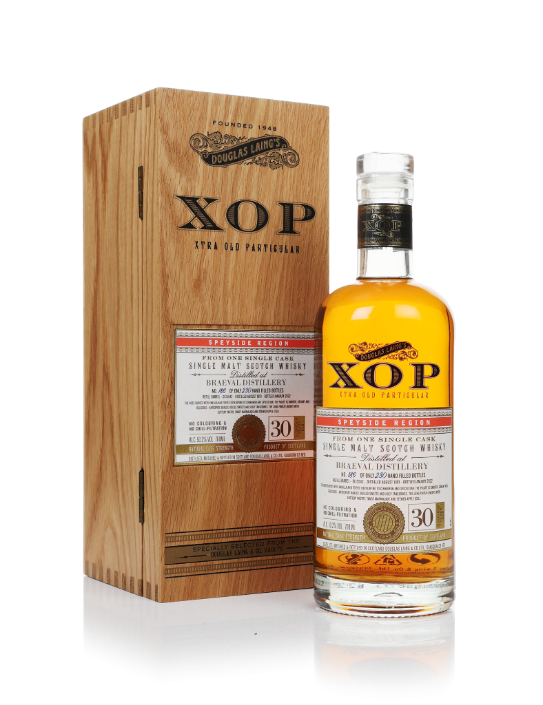 Braeval 30 Year Old (cask 15542) - Xtra Old Particular (Douglas Laing) 70cl product image