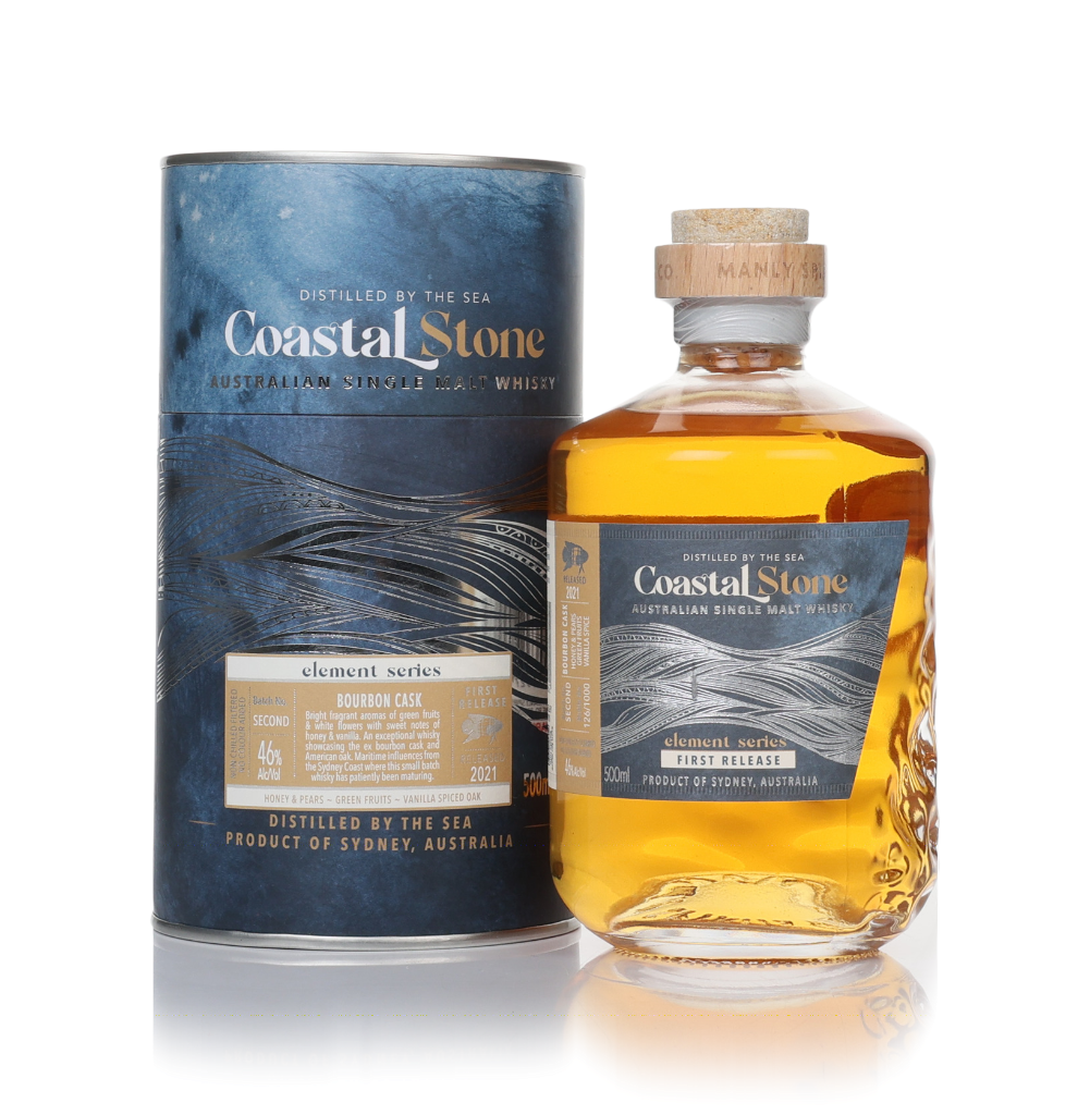 Coastal Stone Bourbon Cask - Element Series 50cl product image