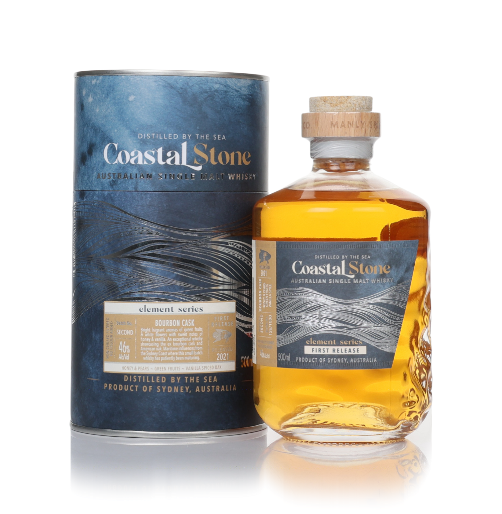 Coastal Stone Bourbon Cask - Element Series 50cl product image