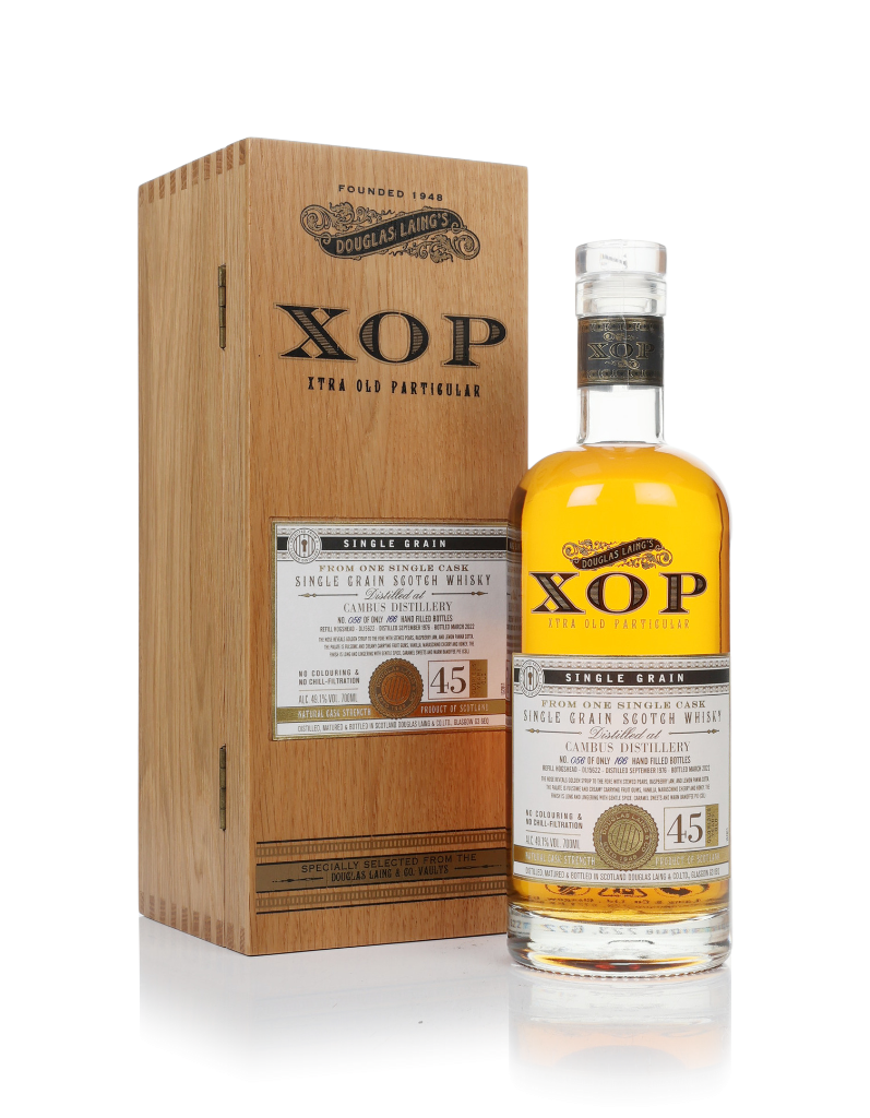 Cambus 45 Year Old 1976 (cask 15622) - Xtra Old Particular (Douglas Laing) 70cl product image