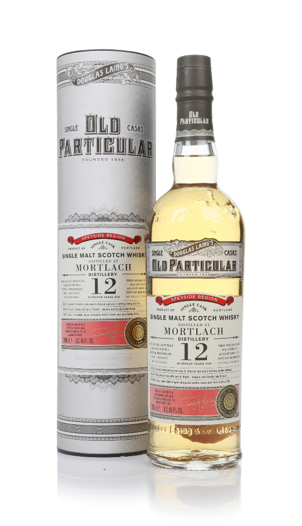 Mortlach 12 Year Old 2009 (cask 15641) - Old Particular (Douglas Laing) 70cl product image