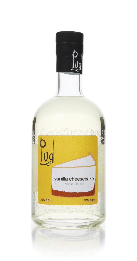 Pud - Vanilla Cheesecake Vodka Liqueur 70cl product image