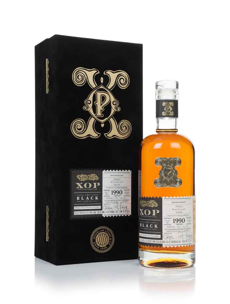 The Macallan 31 Year Old 1990 (cask 15149) - Xtra Old Particular The Black Series (Douglas Laing) 70cl product image