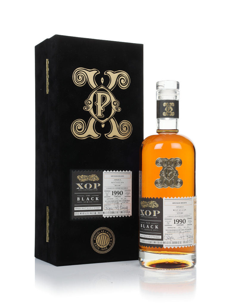 The Macallan 31 Year Old 1990 (cask 15149) - Xtra Old Particular The Black Series (Douglas Laing) 70cl product image