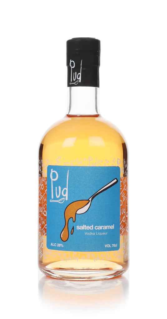 Pud - Salted Caramel Vodka Liqueur 70cl product image