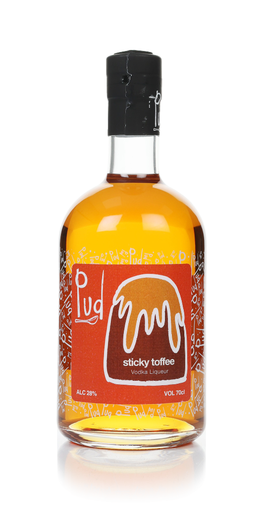 Pud - Sticky Toffee Vodka Liqueur 70cl product image