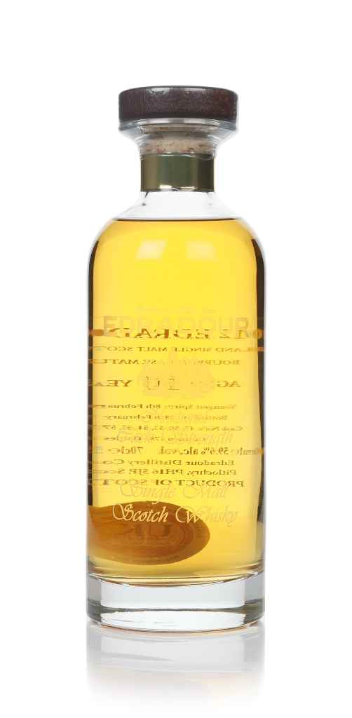 Edradour 10 Year Old 2012 Bourbon Cask Matured Natural Cask Strength - Ibisco Decanter 59.6% 70cl product image