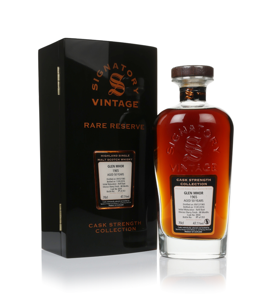 Glen Mhor 50 Year Old 1965 (cask 3934) - Cask Strength Collection Rare Reserve (Signatory) 70cl product image
