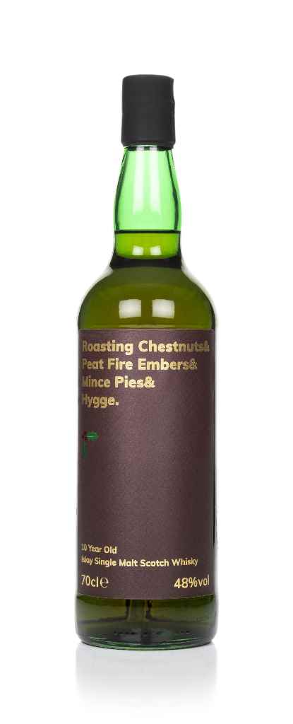 Roasting Chestnuts & Peat Fire Embers & Mince Pies & Hygge 10 Year Old 70cl product image