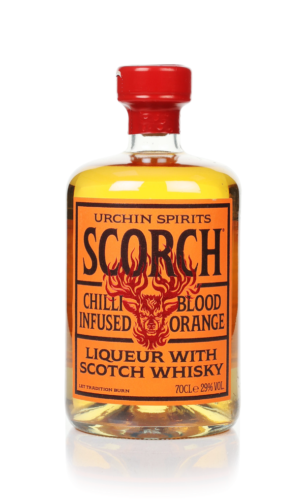 Scorch Chilli Infused, Blood Orange Whisky Liqueur 70cl product image