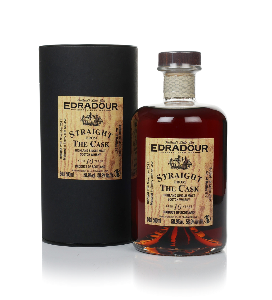 Edradour 10 Year Old 2011 (cask 452) - Straight From The Cask 50cl product image