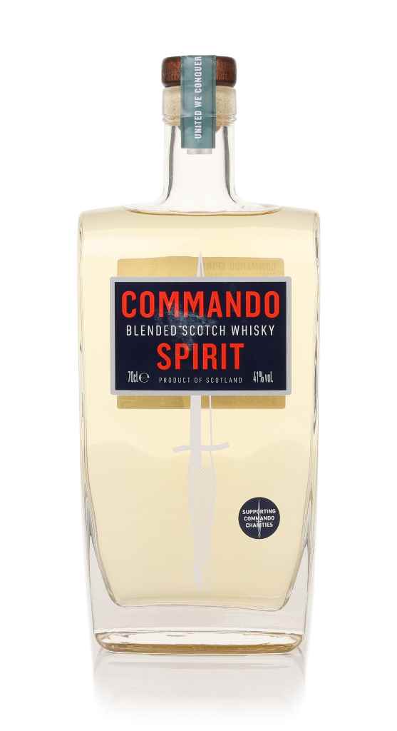 Commando Spirit Whisky 70cl product image