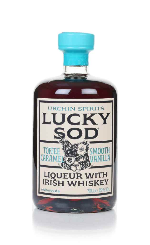 Lucky Sod Toffee, Caramel, and Smooth Vanilla (29%) 70cl product image