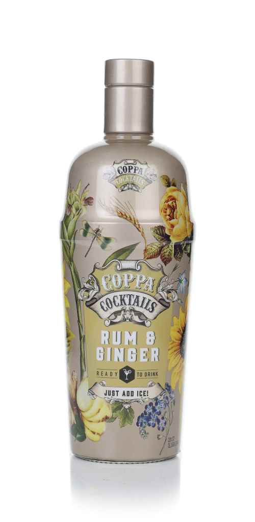 Coppa Rum & Ginger 70cl product image