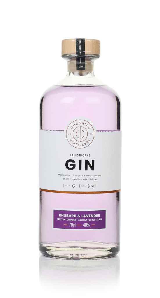 Capesthorne Rhubarb & Lavender Gin 70cl product image