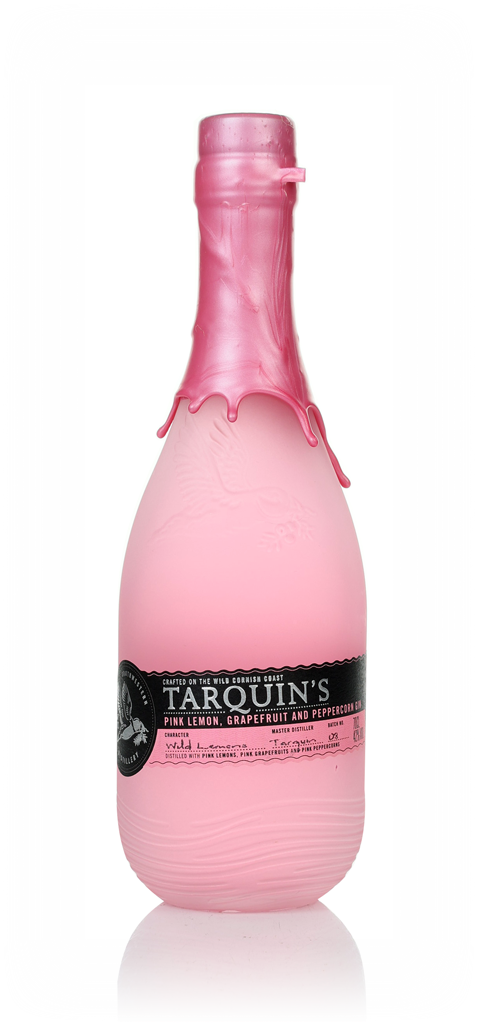Tarquin's Pink Lemon, Grapefruit and Peppercorn Gin 70cl product image