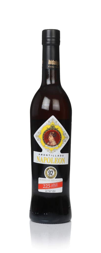 Bodegas Hidalgo Amontillado Napoleon 50cl product image