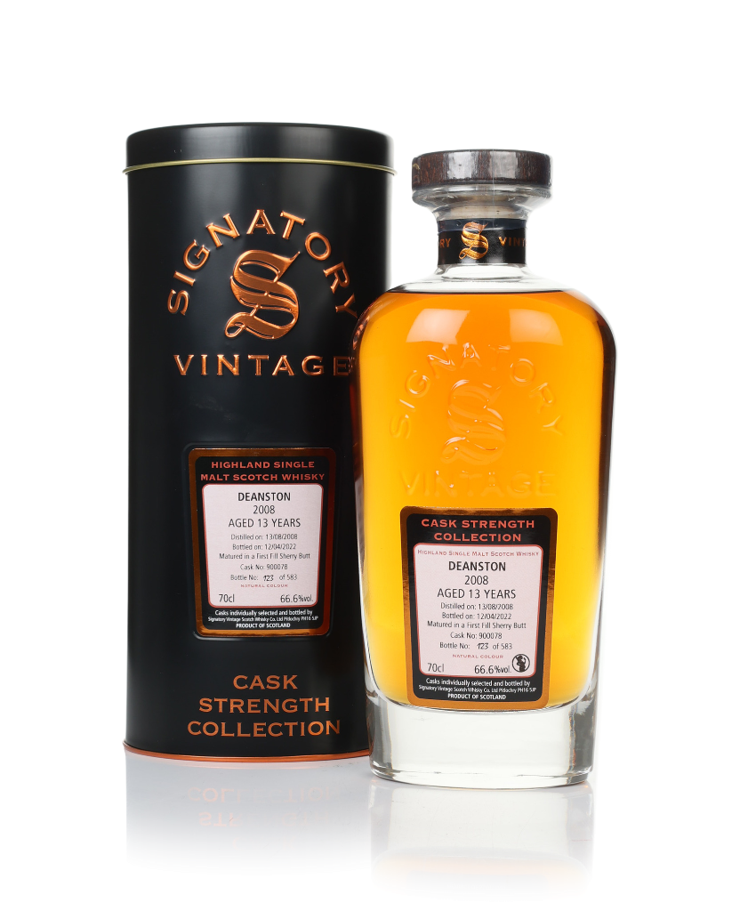 Deanston 13 Year Old 2008 (cask 900078) - Cask Strength Collection (Signatory) 70cl product image