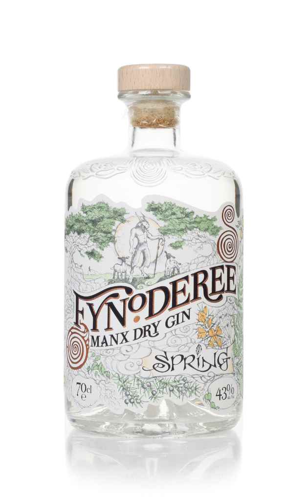 Fynoderee Manx Dry Gin - Spring 70cl product image