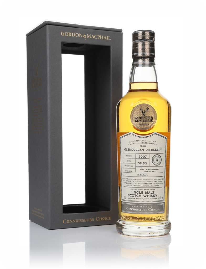 Glendullan 14 Year Old 2007 (cask 316719) - Connoisseurs Choice (Gordon & MacPhail) 70cl product image