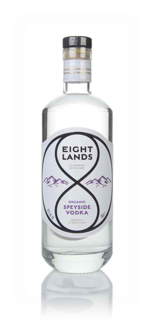 Eight Lands Vodka 70cl product image