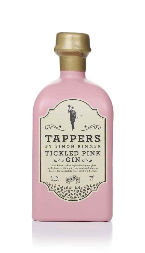 Tappers Tickled Pink Gin by Simon Rimmer 70cl product image