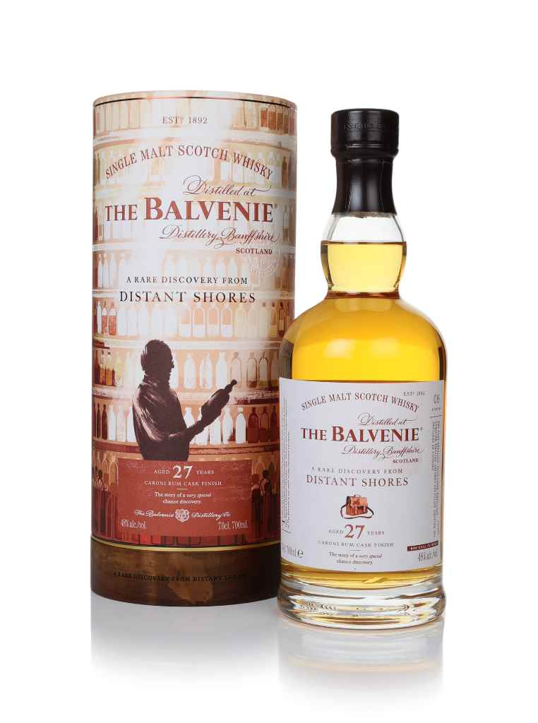 The Balvenie 27 Year Old - A Rare Discovery From Distant Shores 70cl product image
