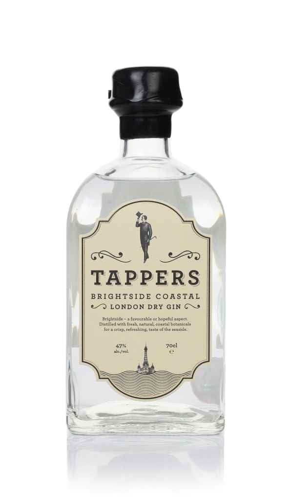 Tappers Brightside London Dry Gin 70cl product image
