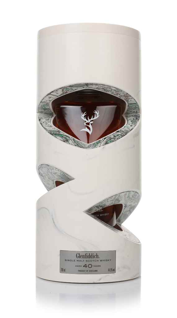 Glenfiddich 40 Year Old Cumulative Time - Time Reimagined 70cl product image