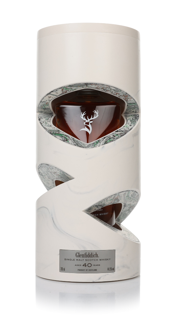 Glenfiddich 40 Year Old Cumulative Time - Time Reimagined 70cl product image