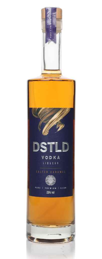 DSTLD Salted Caramel Vodka Liqueur 50cl product image