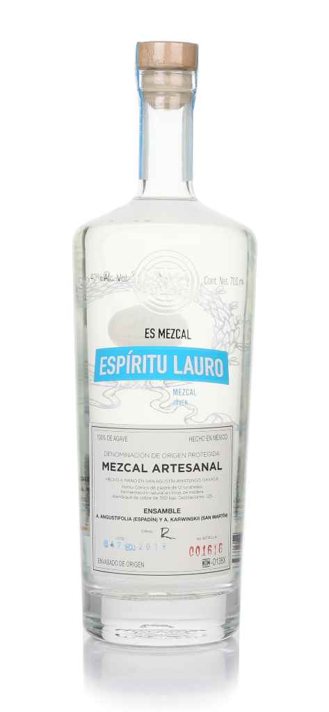 Espiritu Lauro  Mezcal 70cl product image