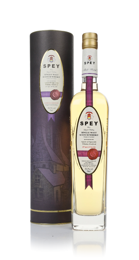 SPEY Spirit of Speyside Whisky Festival 2022 70cl product image