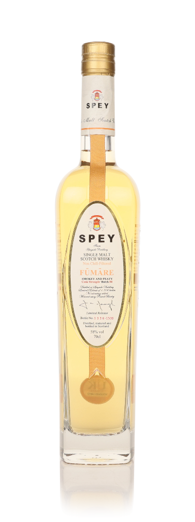 SPEY Fumare Cask Strength - Batch 4 product image
