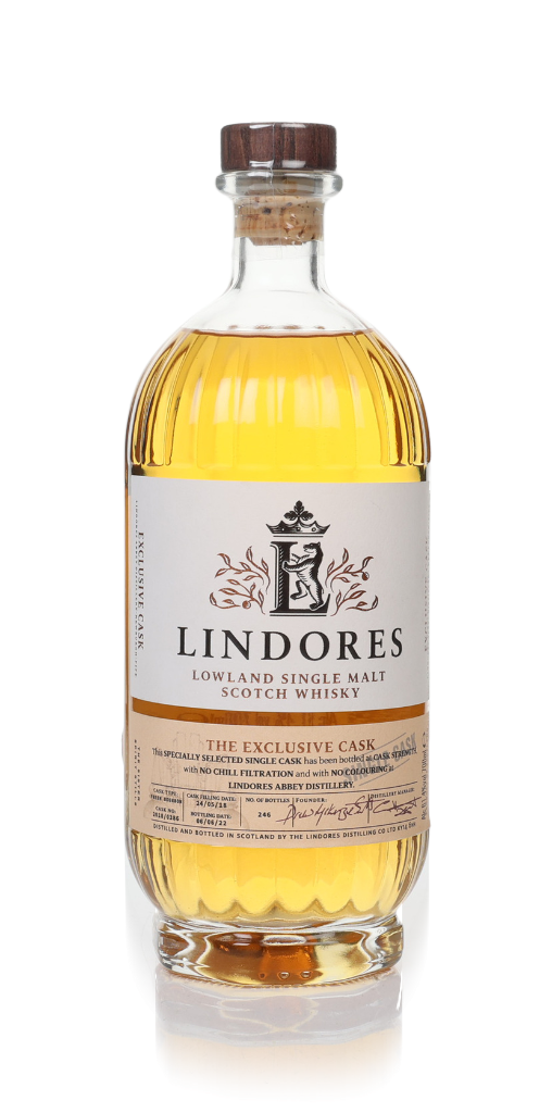 Lindores Abbey The Exclusive Cask (cask 2018/0386) 70cl product image