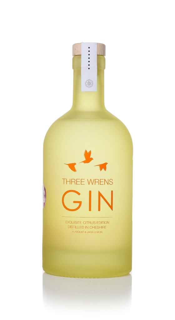 Three Wrens Exquisite Citrus Gin 70cl product image