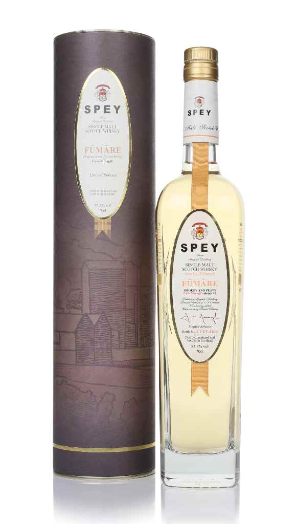 SPEY Fumare Cask Strength - Batch 4 Batch 3 product image