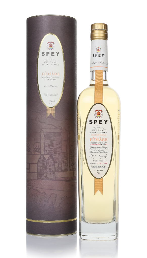 SPEY Fumare Cask Strength - Batch 4 Batch 3 product image