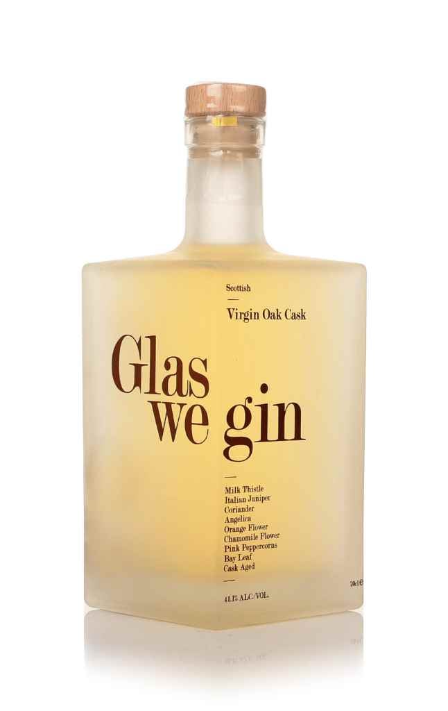 Glaswegin Cask Collection - Virgin Oak Cask 70cl product image